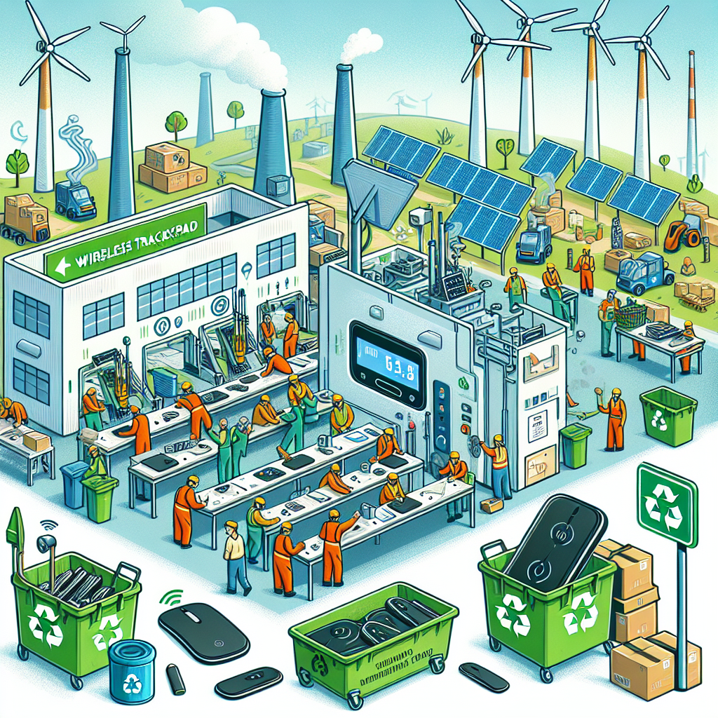 Bagaimana Produsen Memastikan Keberlanjutan dalam Produksi Trackpad Nirkabel?