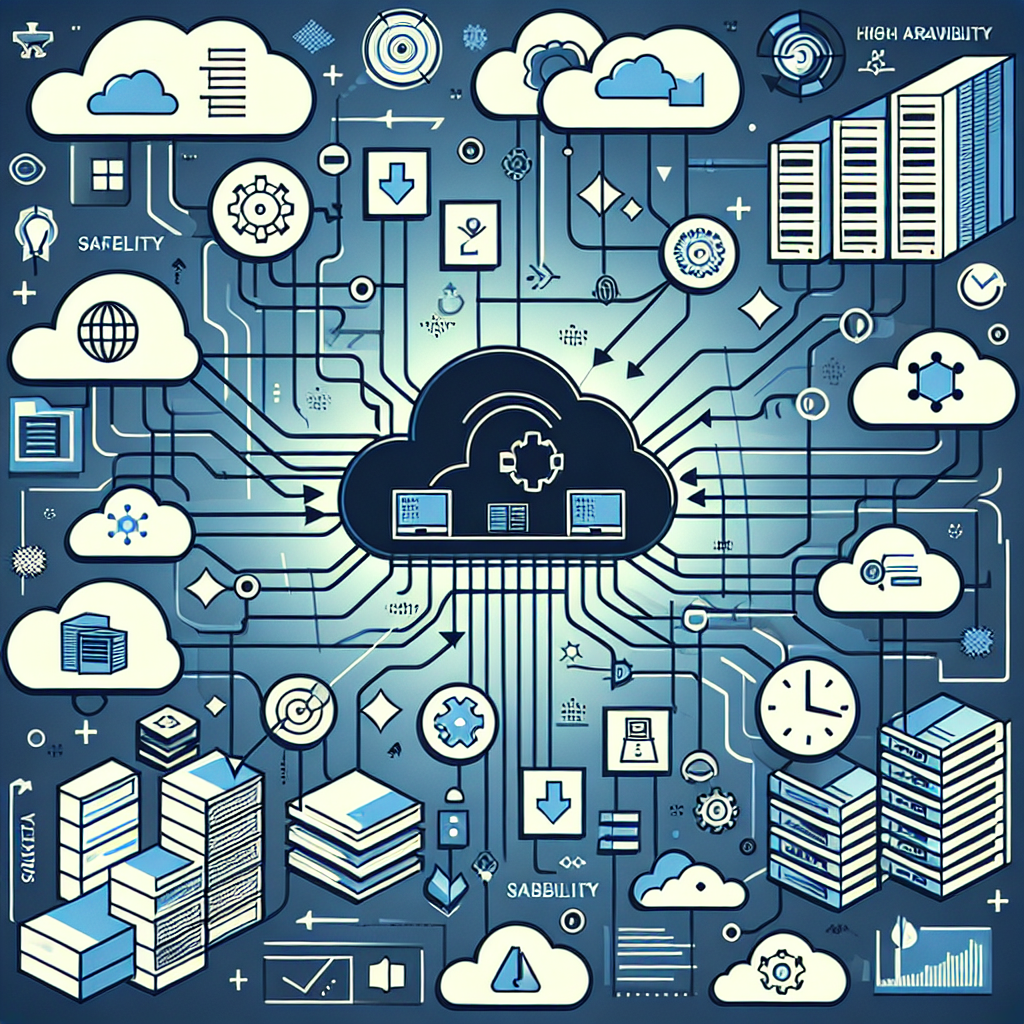 Membangun Arsitektur Cloud Multi-Wilayah untuk Ketersediaan Tinggi dan Pemulihan Bencana