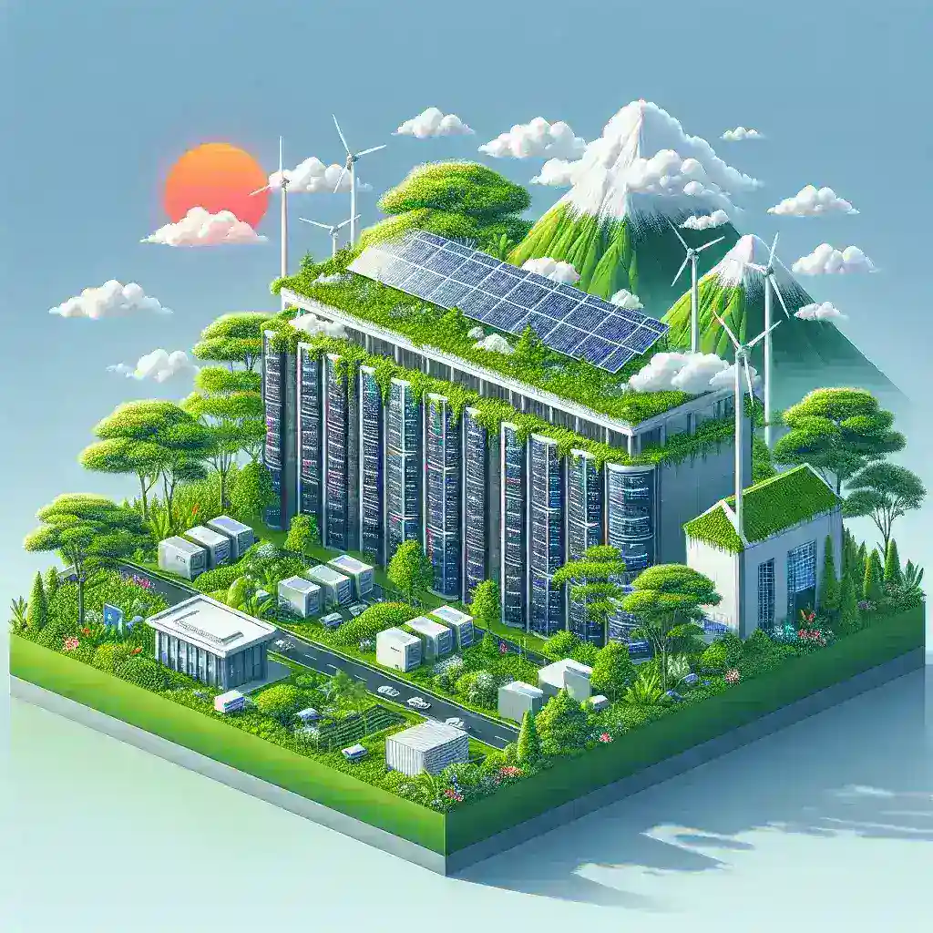 Potensi Pengembangan Data Center Ramah Lingkungan di Nusantara