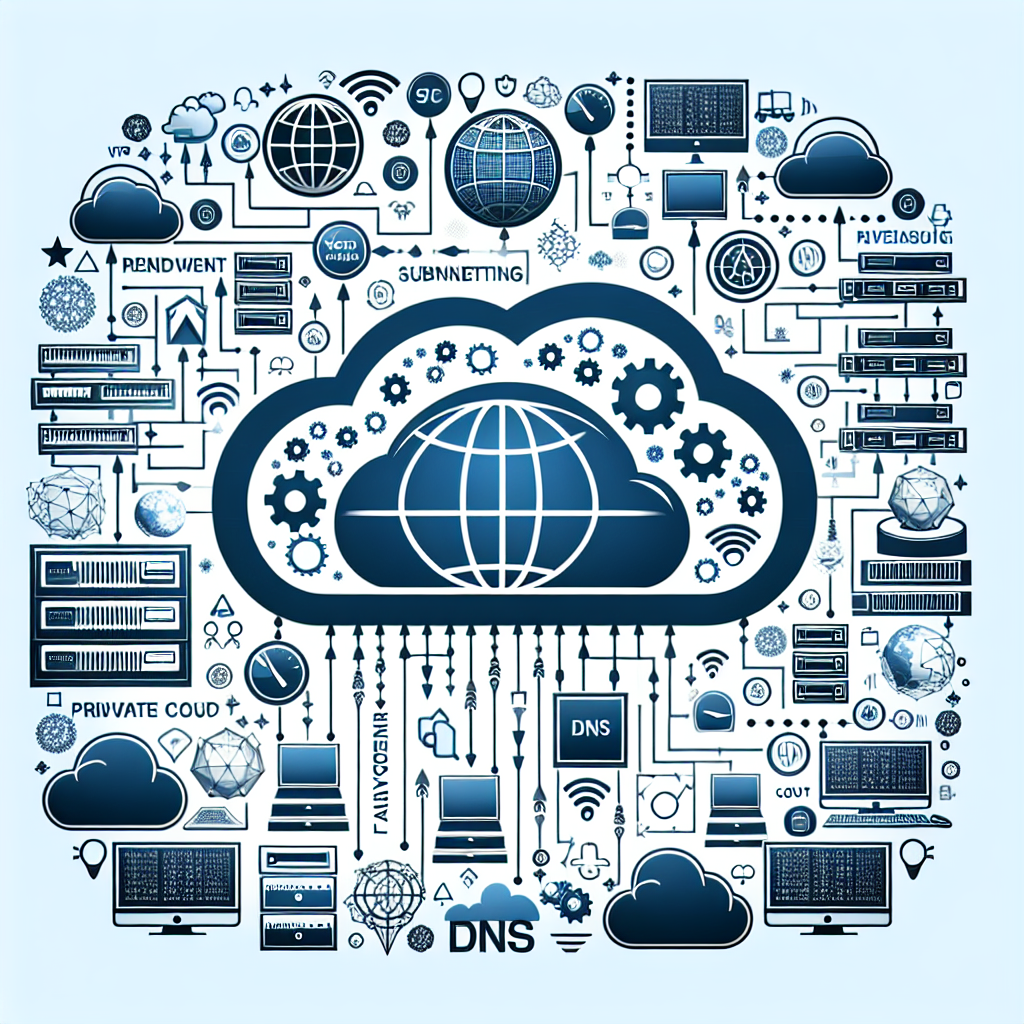 Menguasai Konsep Cloud Networking: VPC, Subnet, Load Balancing, DNS