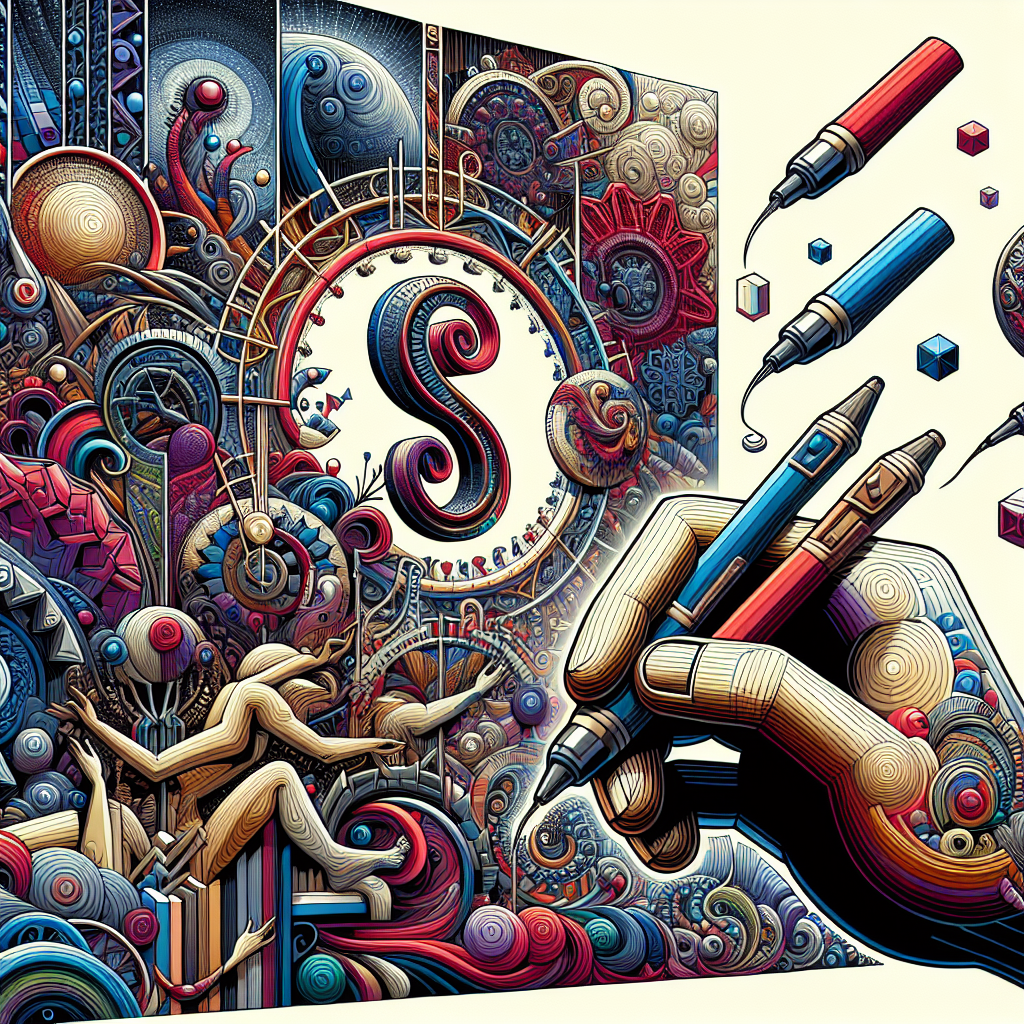 Bagaimana cara membuat gambar multi-bagian dengan pena 3D?