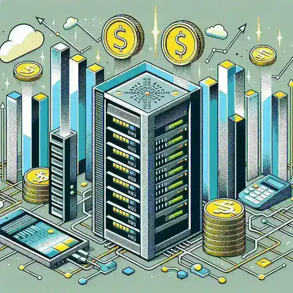 "Pembiayaan Data Centre Terbesar di Indonesia dalam Mata Uang Rupiah - Infografis Menunjukkan Struktur Pembiayaan dan Investasi Teknologi"
