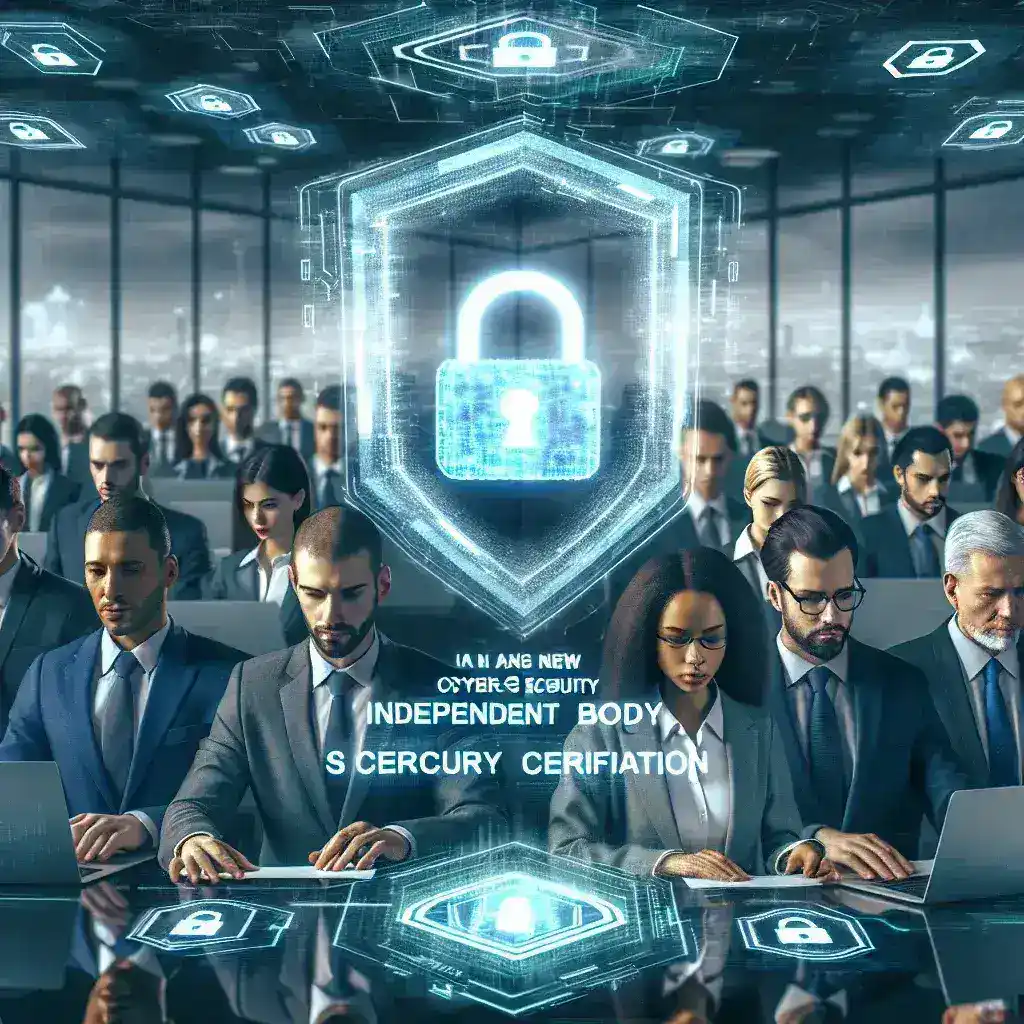 "Kominfo announces the establishment of a new independent body for cybersecurity certification, showcasing commitment to enhancing digital security standards in Indonesia."