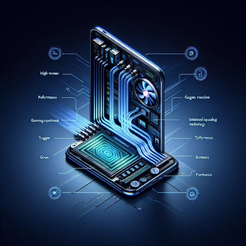 Asus ROG Phone Terbaru Hadir Dengan Sistem Pendingin Cair Internal